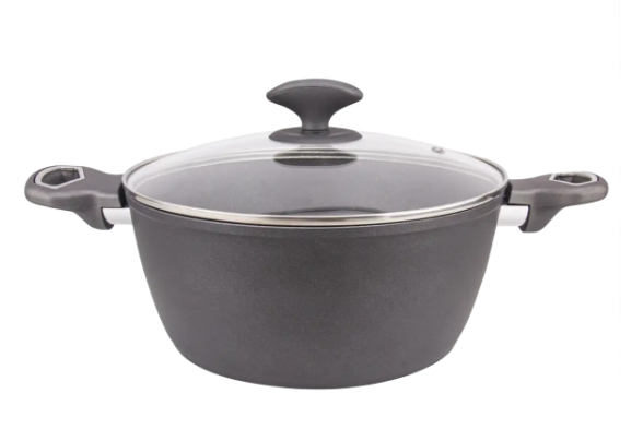 Каструля Маренго PR-2221 (gray marble) PEPPER 3 л